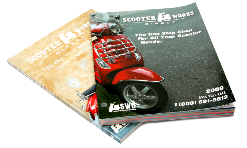 Scooterworks Print Catalogs